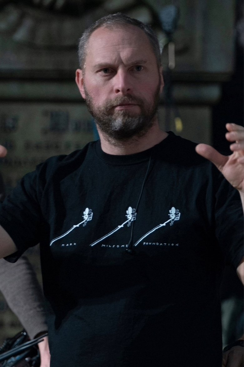 Portrait of Christopher Ross