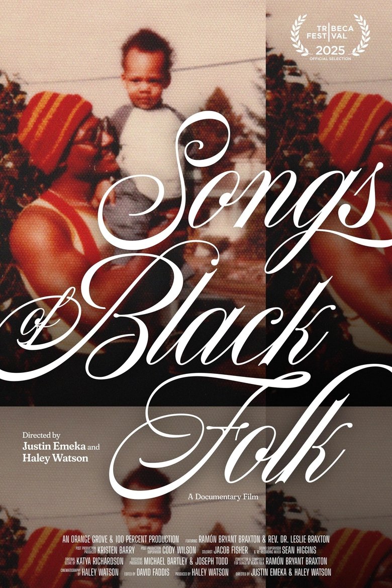 Poster of Songs of Black Folk