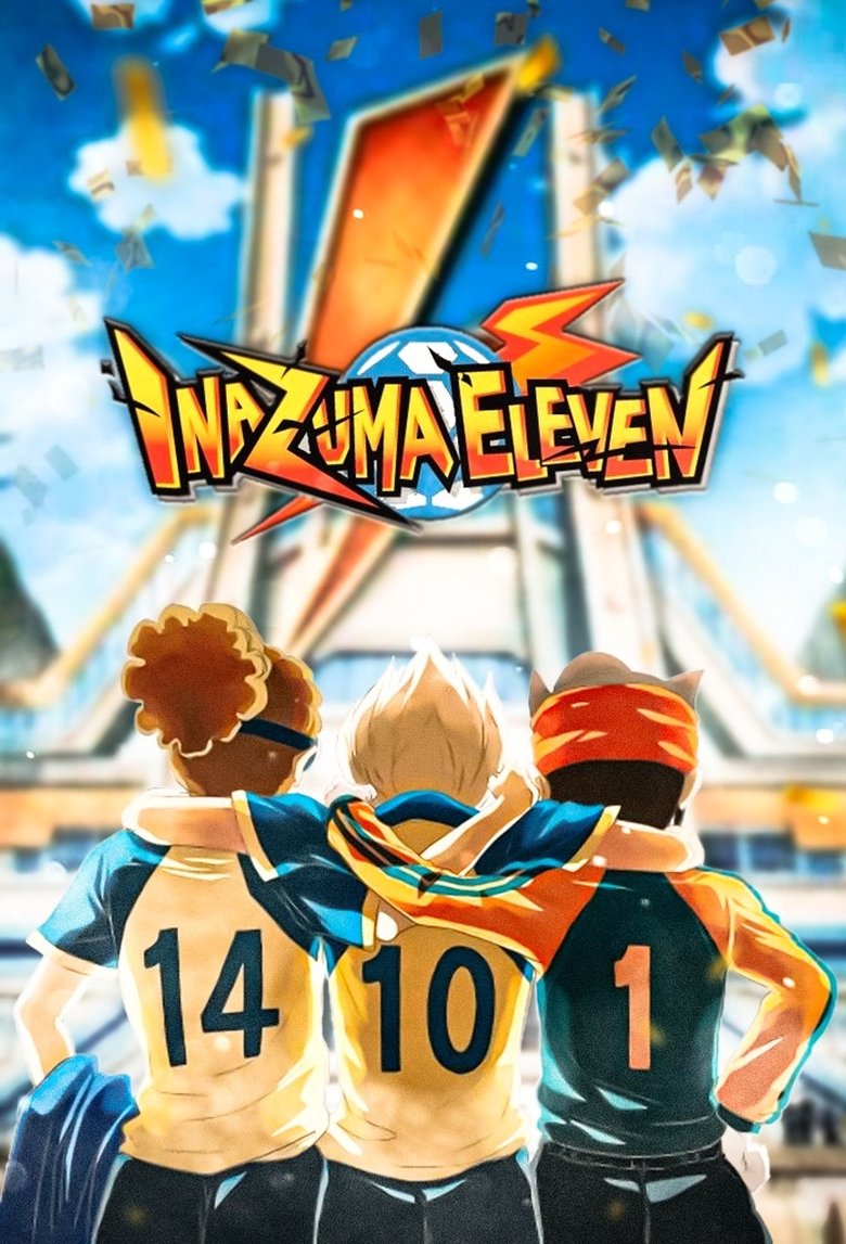 Poster of Inazuma Eleven