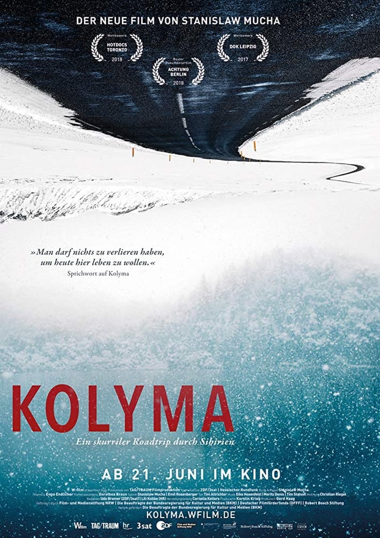 Poster of Kolyma: Road of Bones