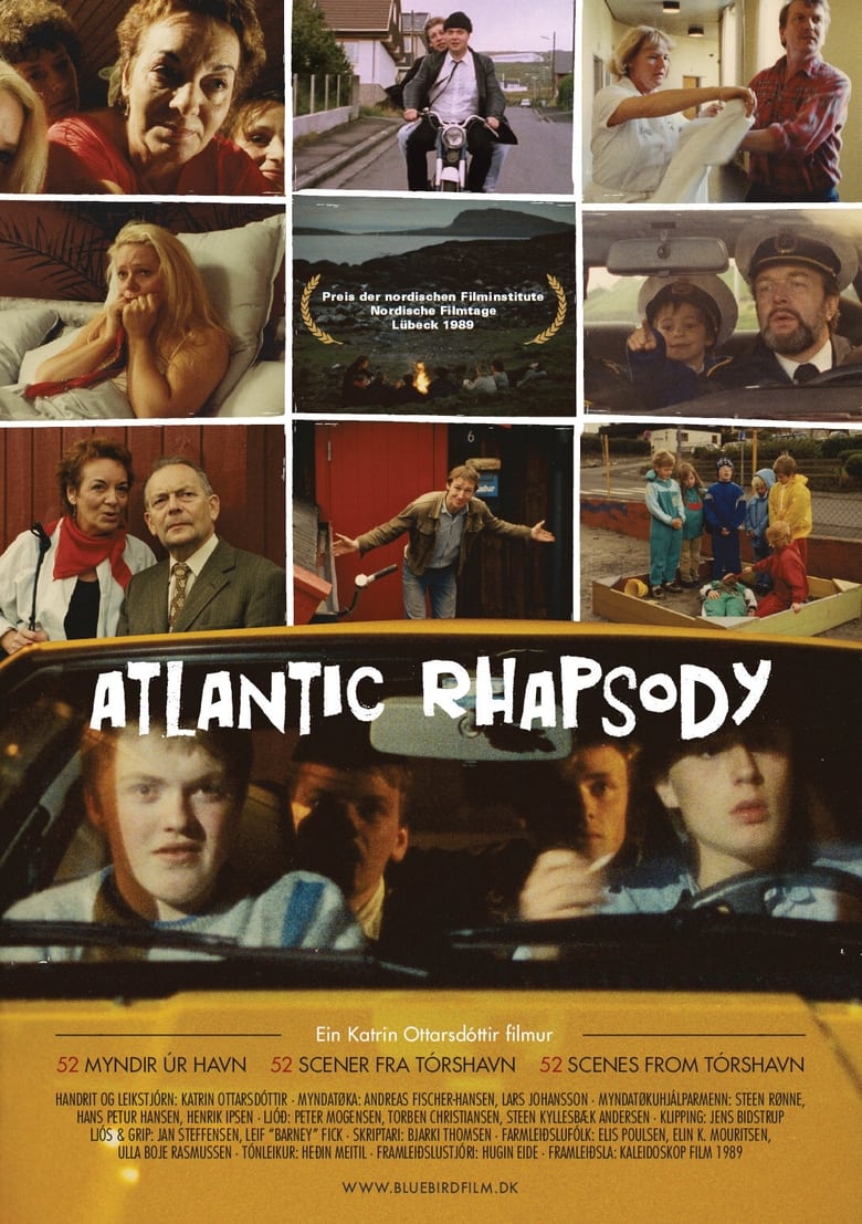 Poster of Atlantic Rhapsody