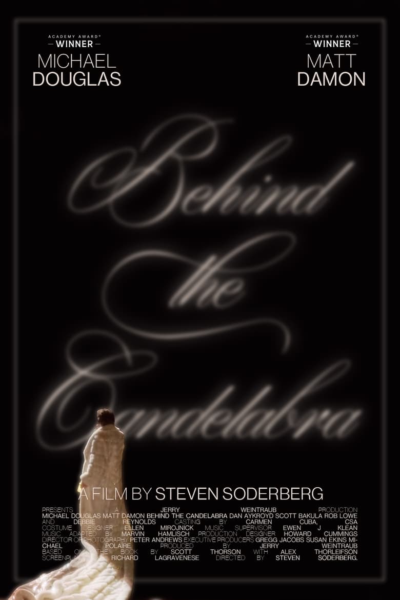 Poster of Behind the Candelabra