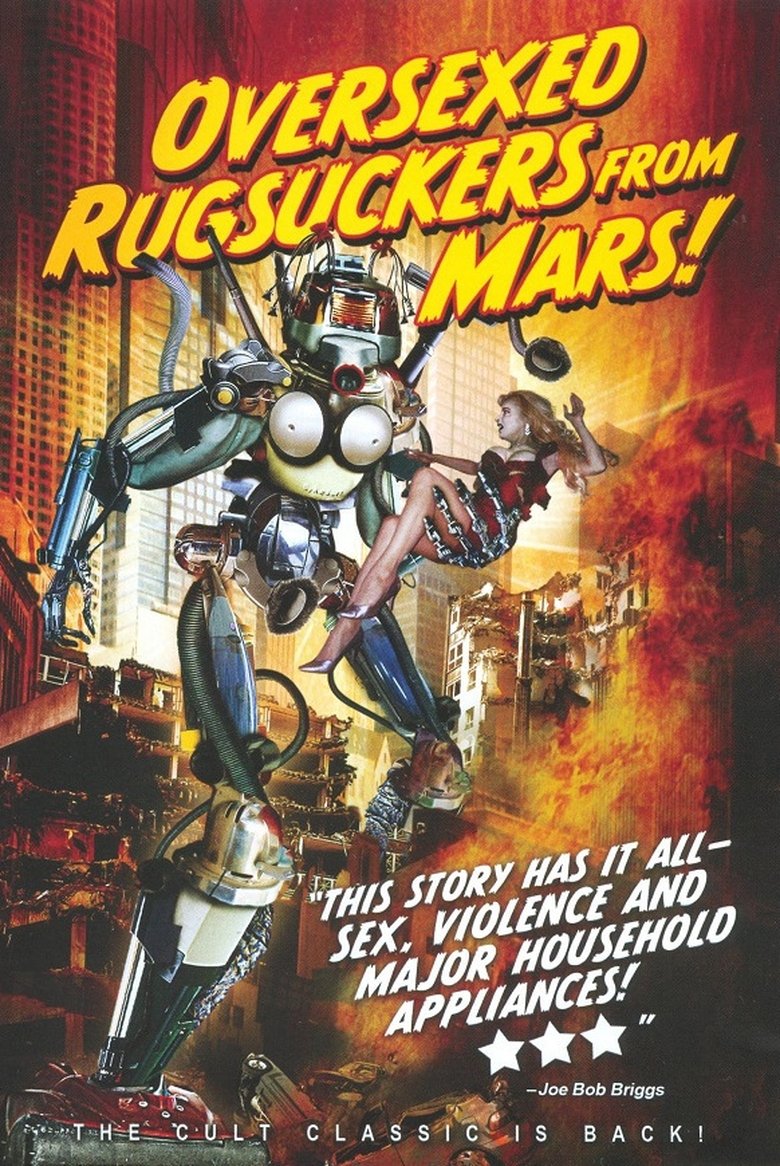 Poster of Over-sexed Rugsuckers from Mars