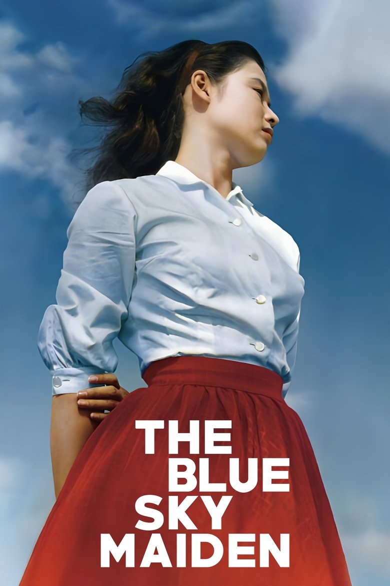 Poster of The Blue Sky Maiden