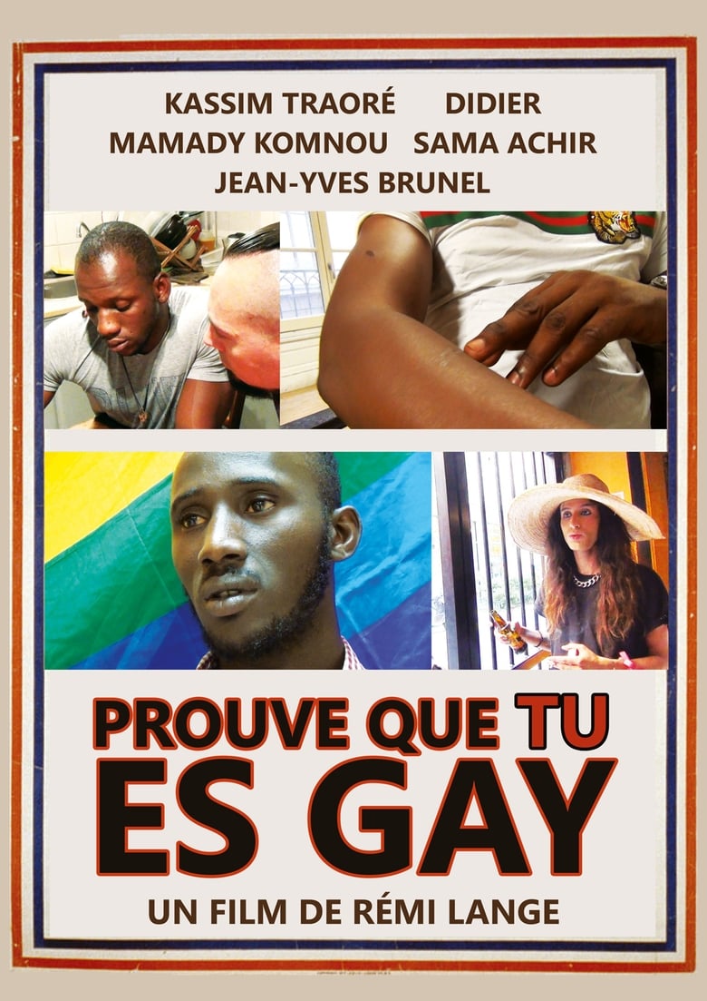 Poster of Prove That You Are Gay