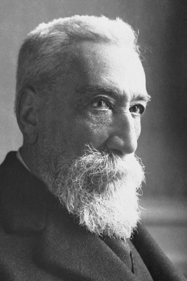 Portrait of Anatole France