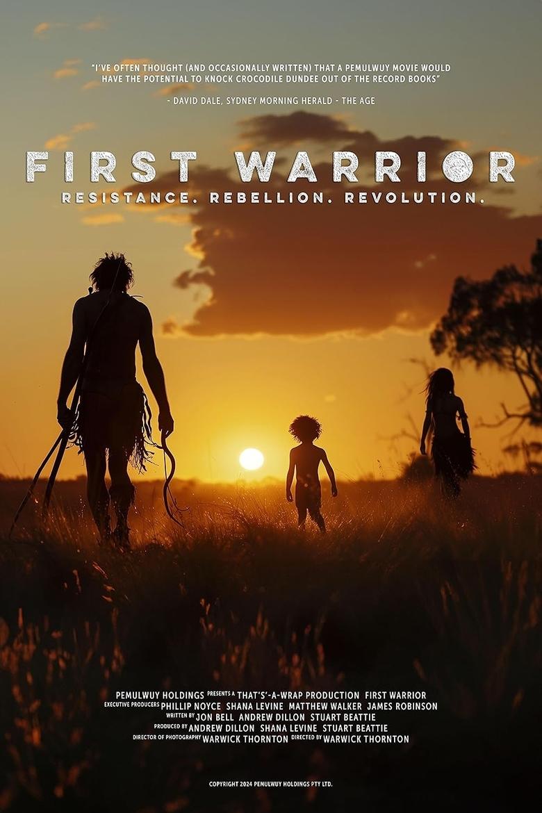 Poster of First Warrior