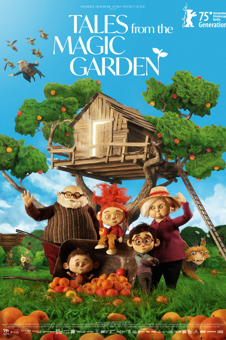 Poster of Tales from the Mag­ic Garden