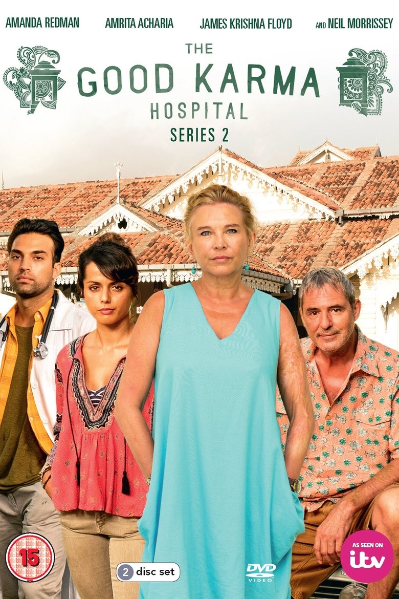 Poster of Episodes in The Good Karma Hospital - Season 2 - Season 2