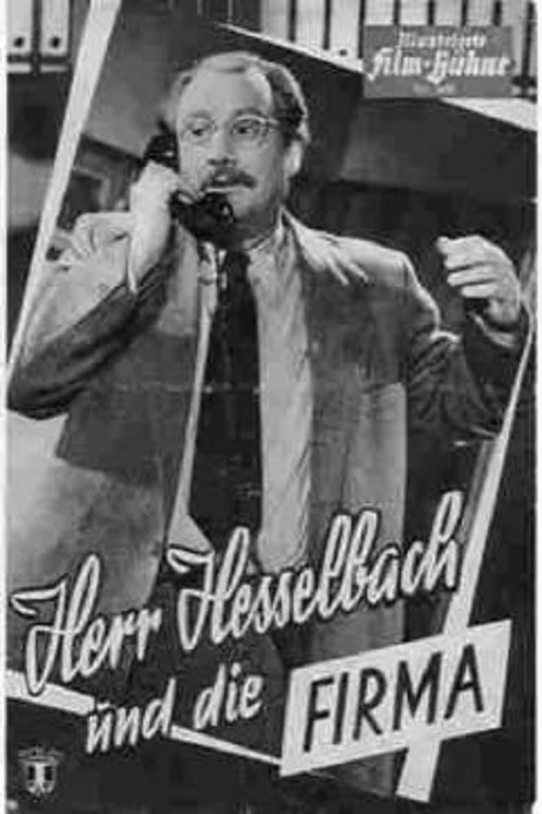 Poster of Herr Hesselbach und die Firma