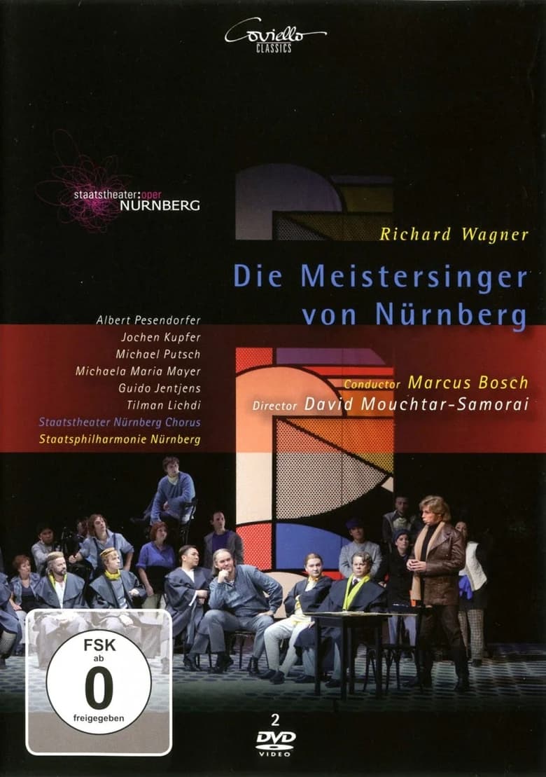 Poster of Die Meistersinger von Nürnberg