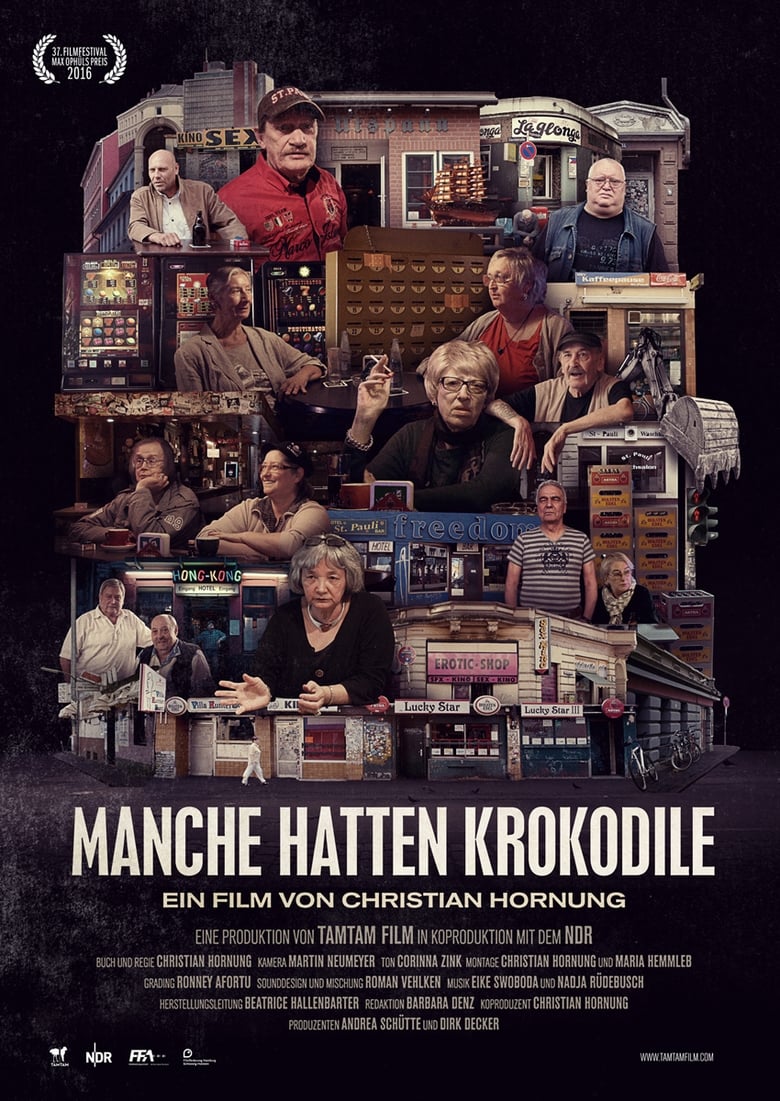 Poster of Manche hatten Krokodile