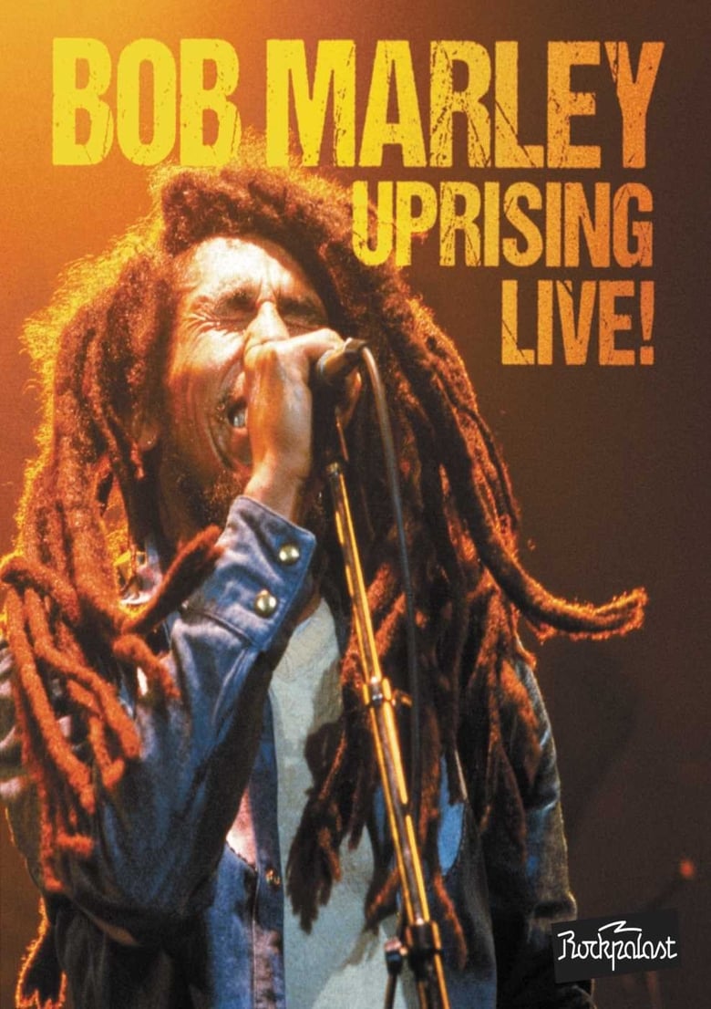 Poster of Bob Marley: Uprising Live!