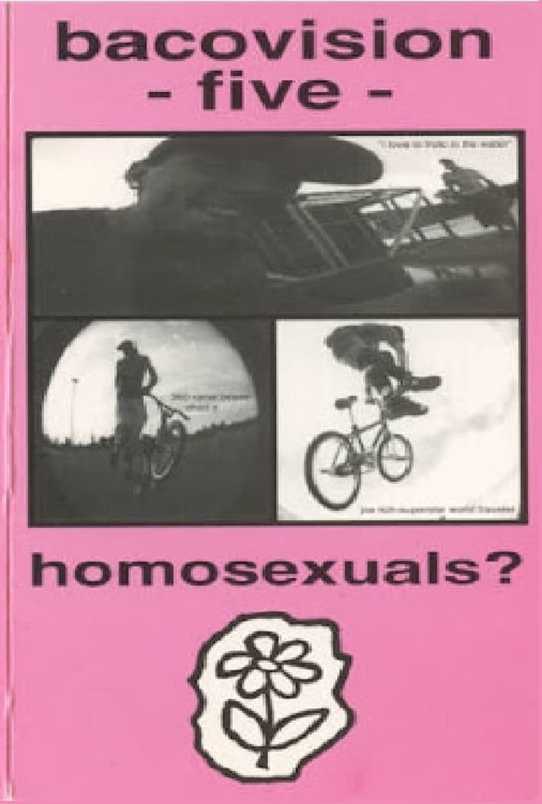 Poster of Bacovision Five: Homosexuals?