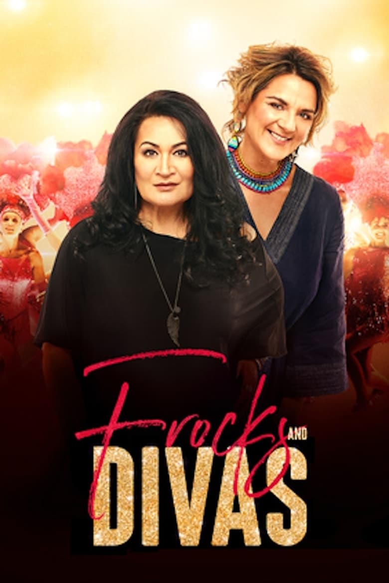 Poster of Frocks and Divas