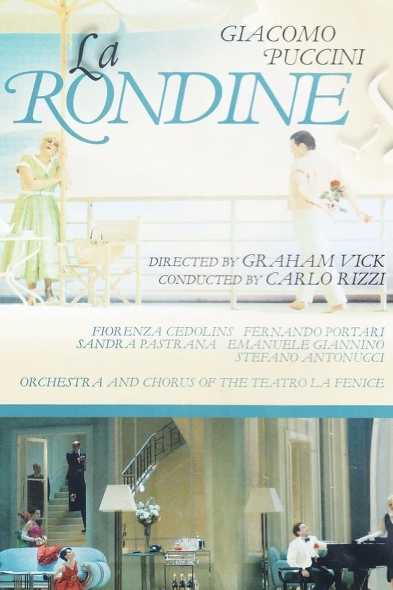 Poster of La Rondine