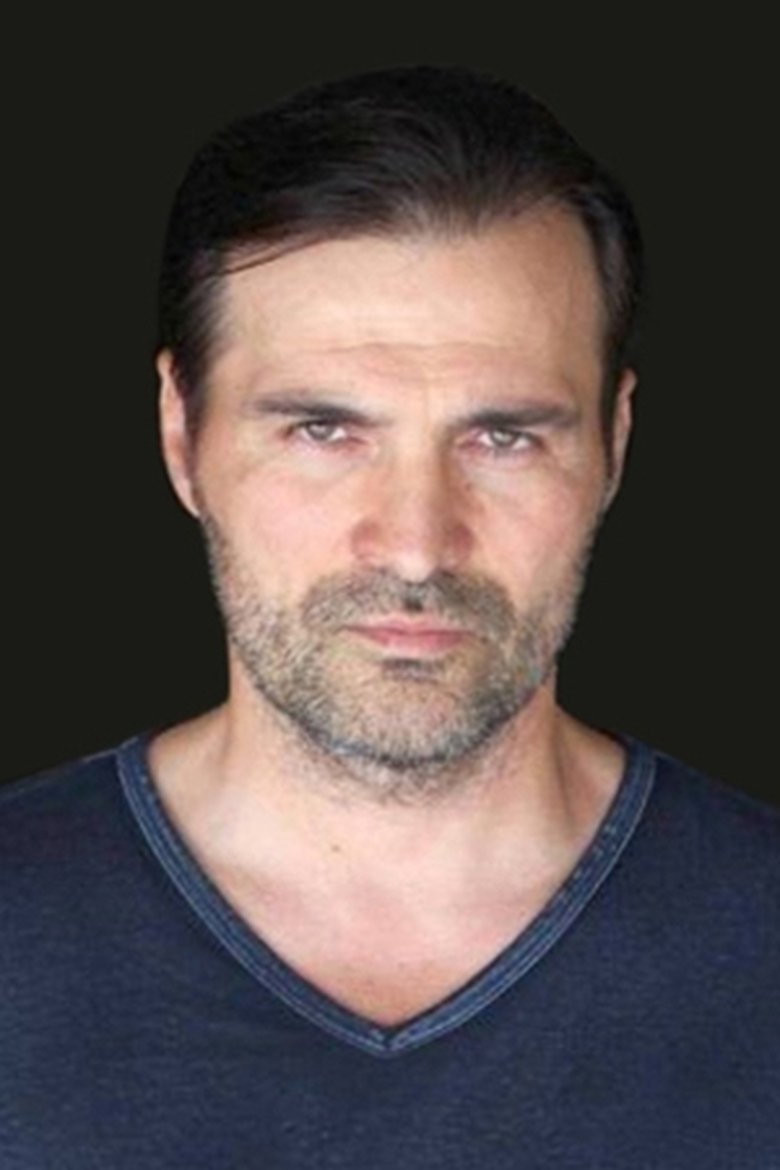 Portrait of Aleksandr Dyachenko