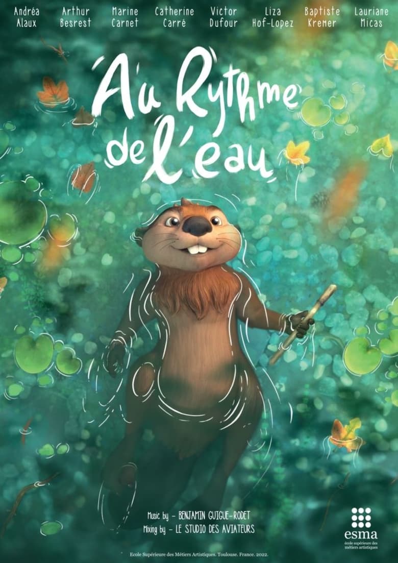 Poster of Au rythme de l'eau