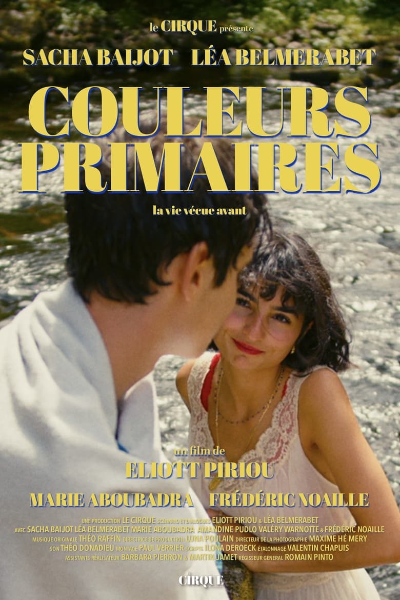 Poster of Couleurs Primaires