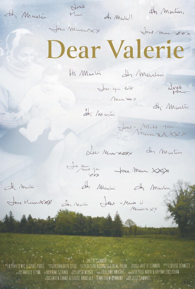 Poster of Dear Valerie