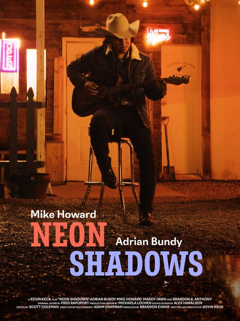 Poster of Neon Shadows