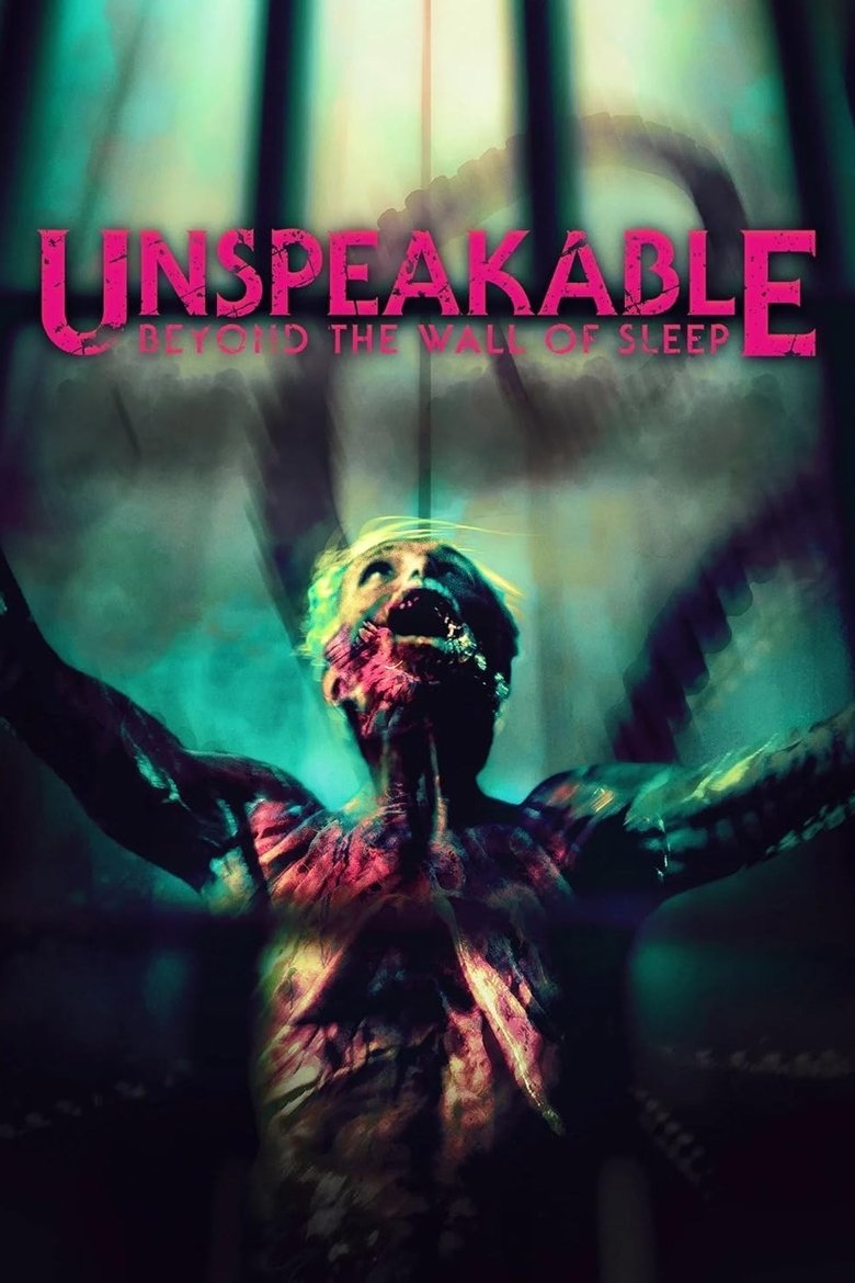 Poster of Unspeakable: Beyond The Wall of Sleep
