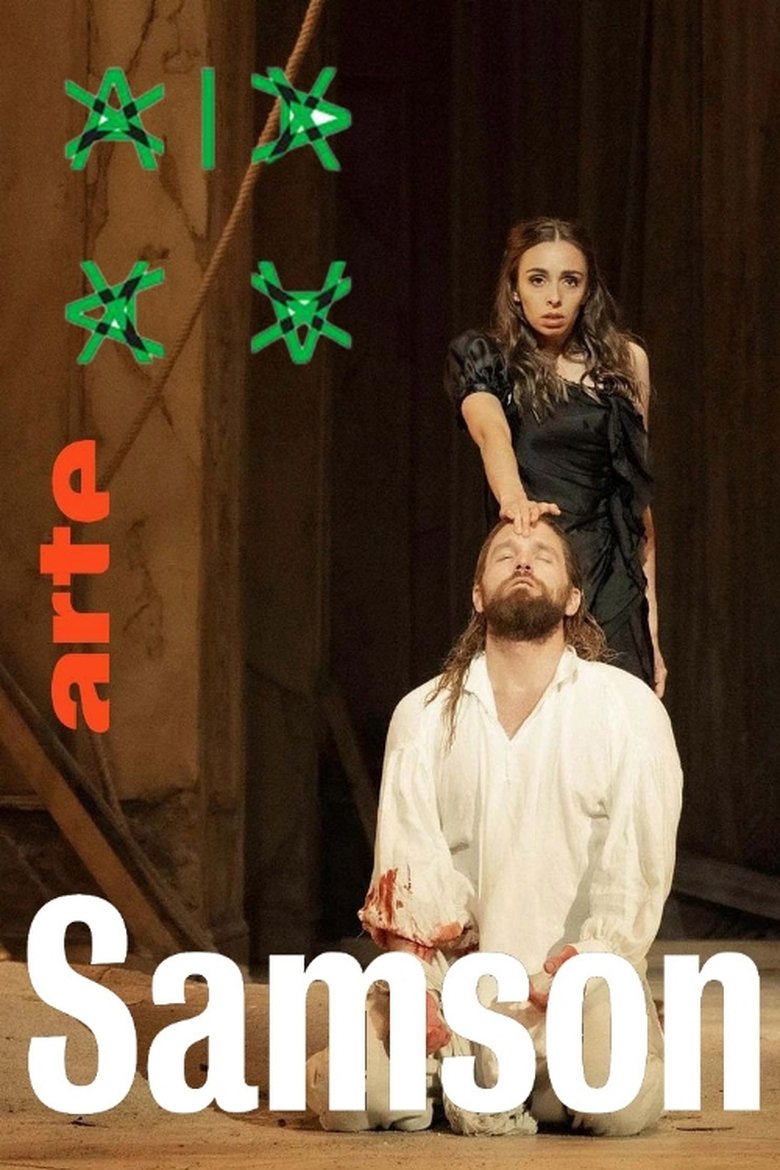 Poster of Samson : Jean-Philippe Rameau (Festival d'Aix-en-Provence)