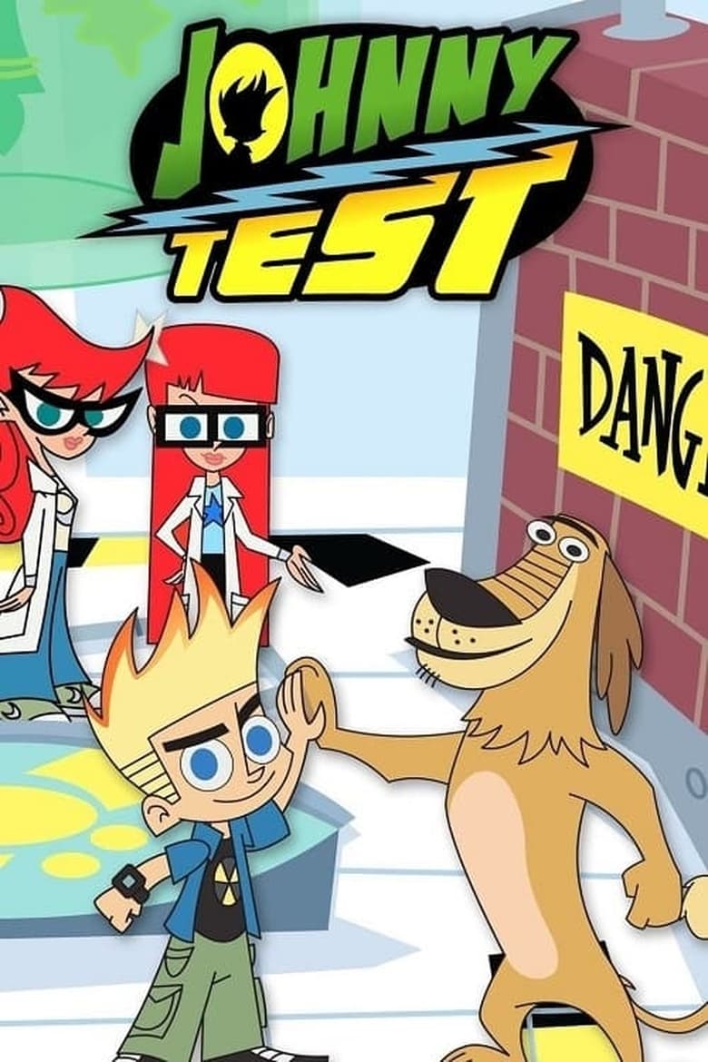 Poster of Episodes in Johnny Test - Season 1 - Season 1