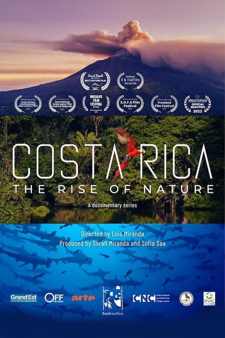 Poster of Costa Rica: The Rise of Nature