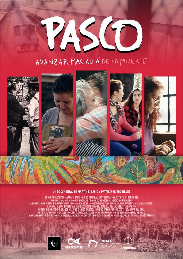 Poster of Pasco, avanzar más allá de la muerte