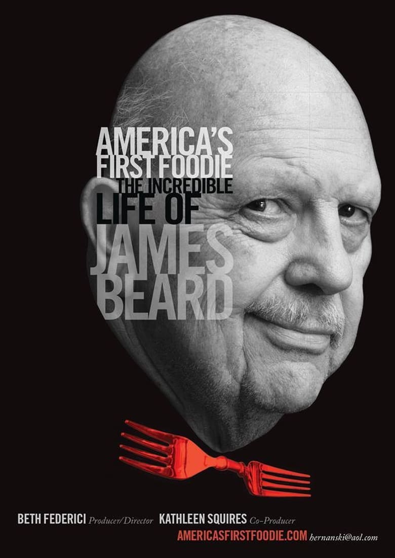 Poster of James Beard: America's First Foodie