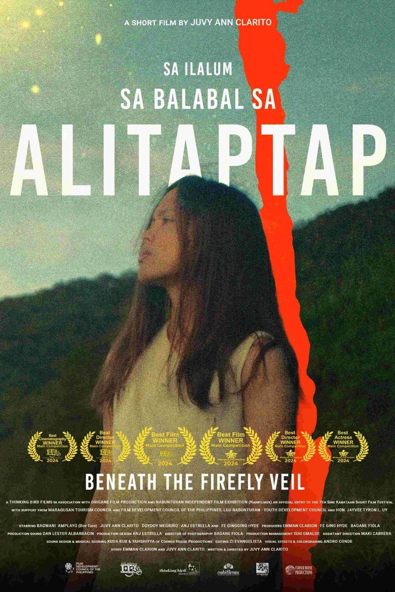 Poster of Beneath the Firefly Veil