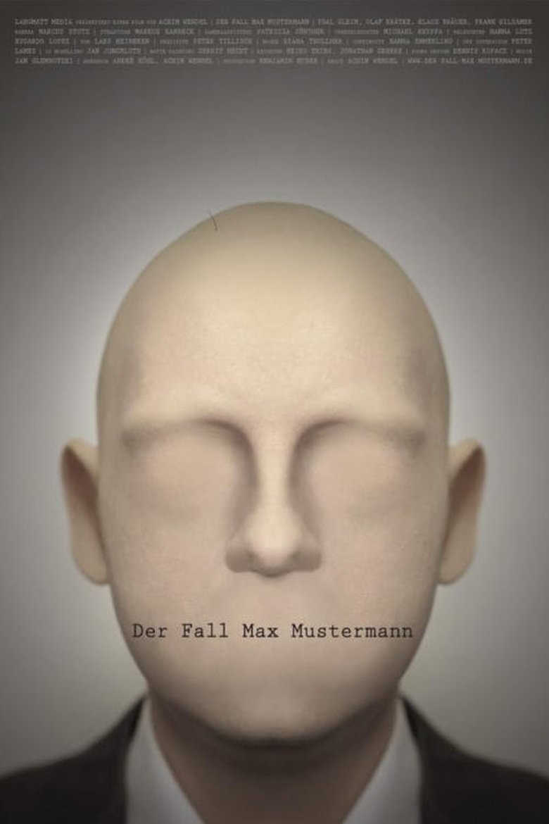 Poster of Der Fall Max Mustermann