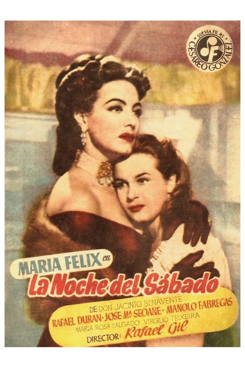 Poster of La noche del sábado