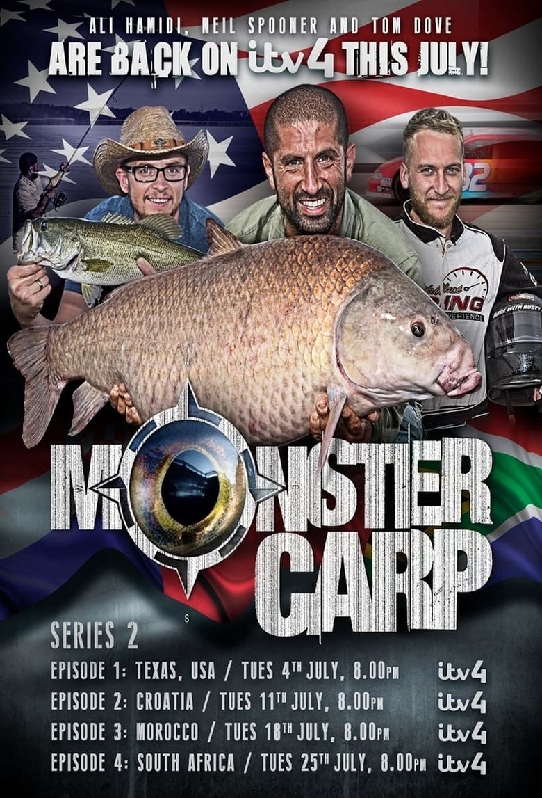 Poster of Episodes in Monster Carp - Season 2 - Season 2