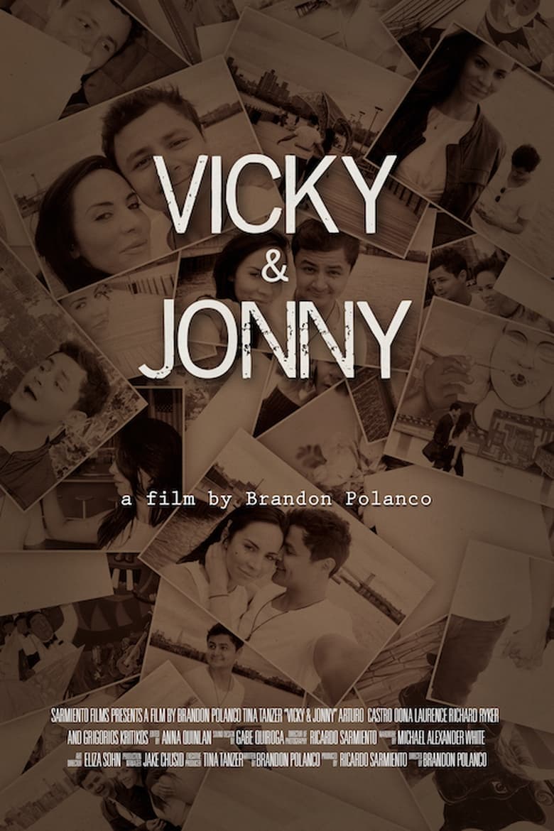 Poster of Vicky & Jonny