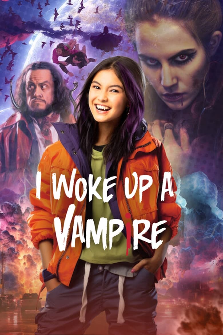 Poster of Cast and Crew in I Woke Up A Vampire - Season 1 - Episode 15 - Fan Con