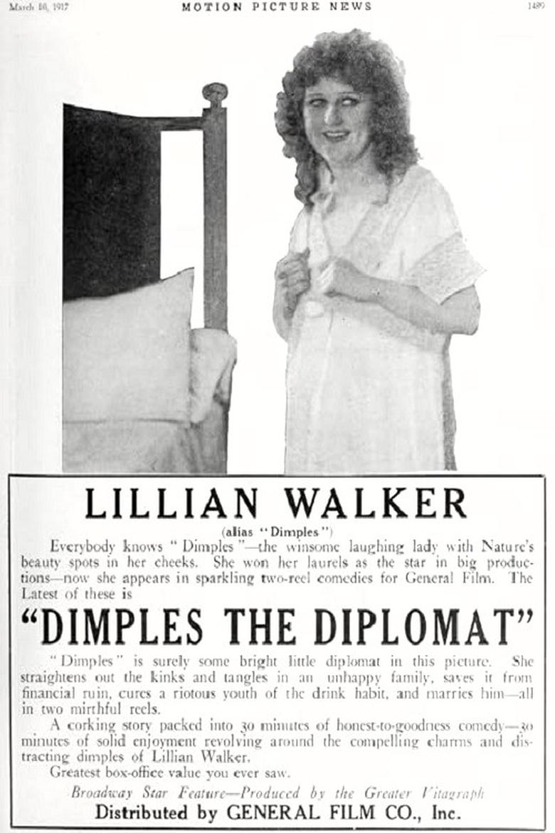 Poster of Dimples the Diplomat