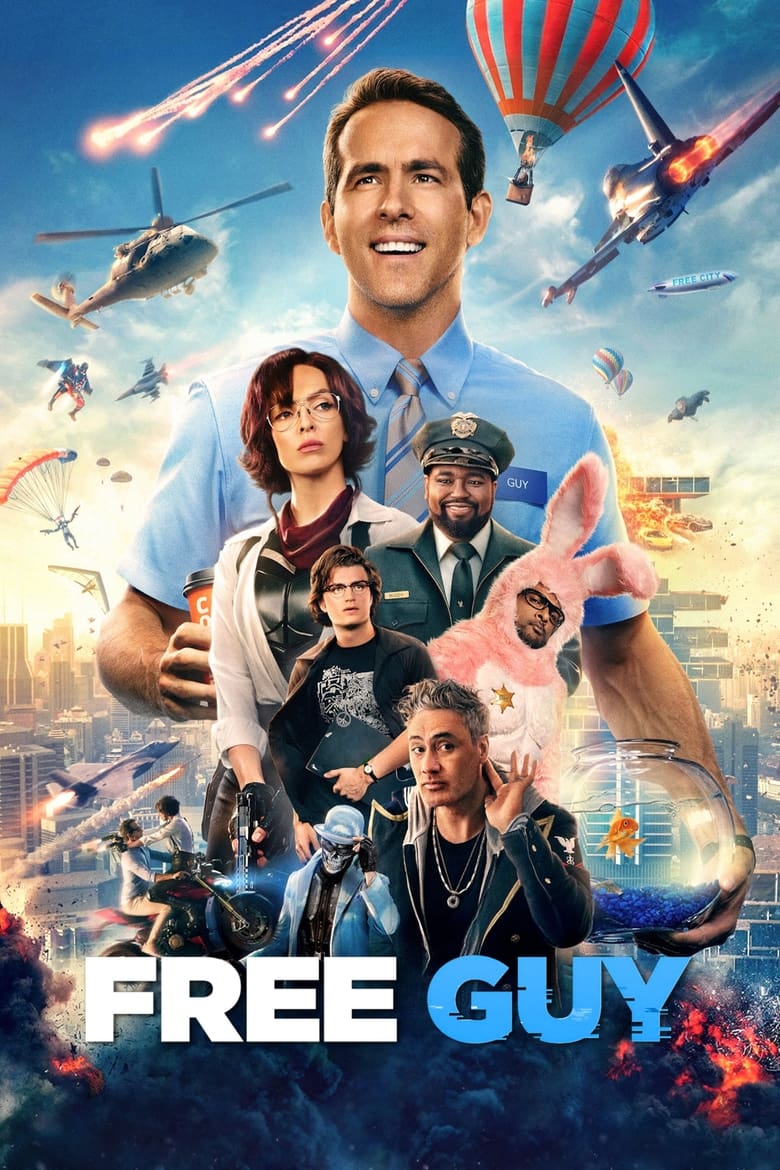 Poster of Free Guy