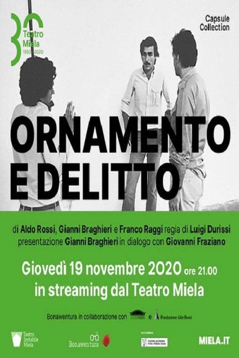 Poster of Ornamento e delitto