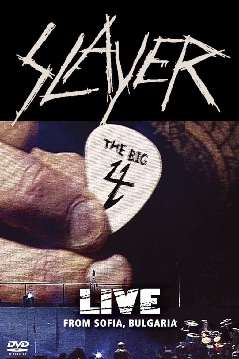 Poster of Slayer - Live at Sonisphere