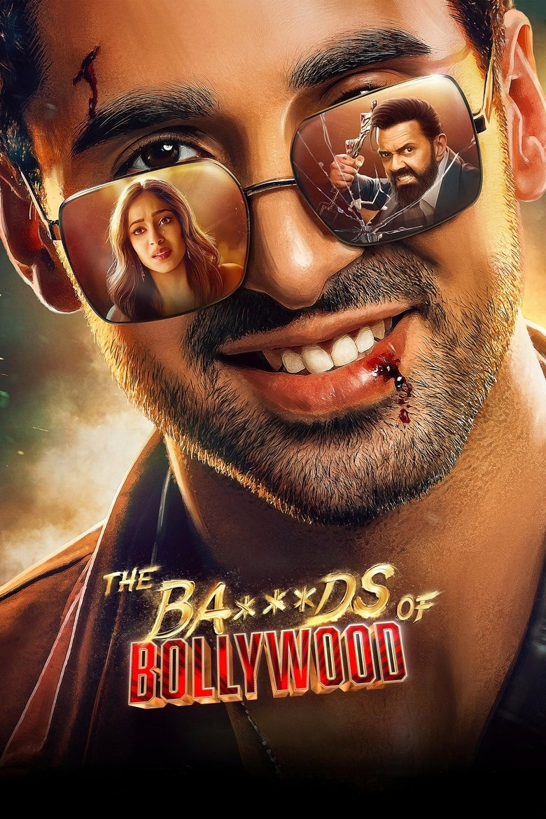 Poster of The Ba***ds of Bollywood