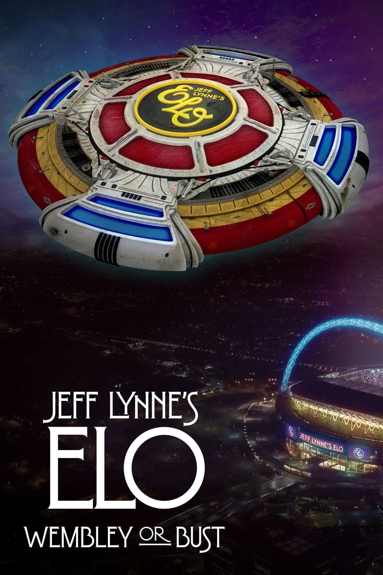 Poster of Jeff Lynne's ELO: Wembley or Bust