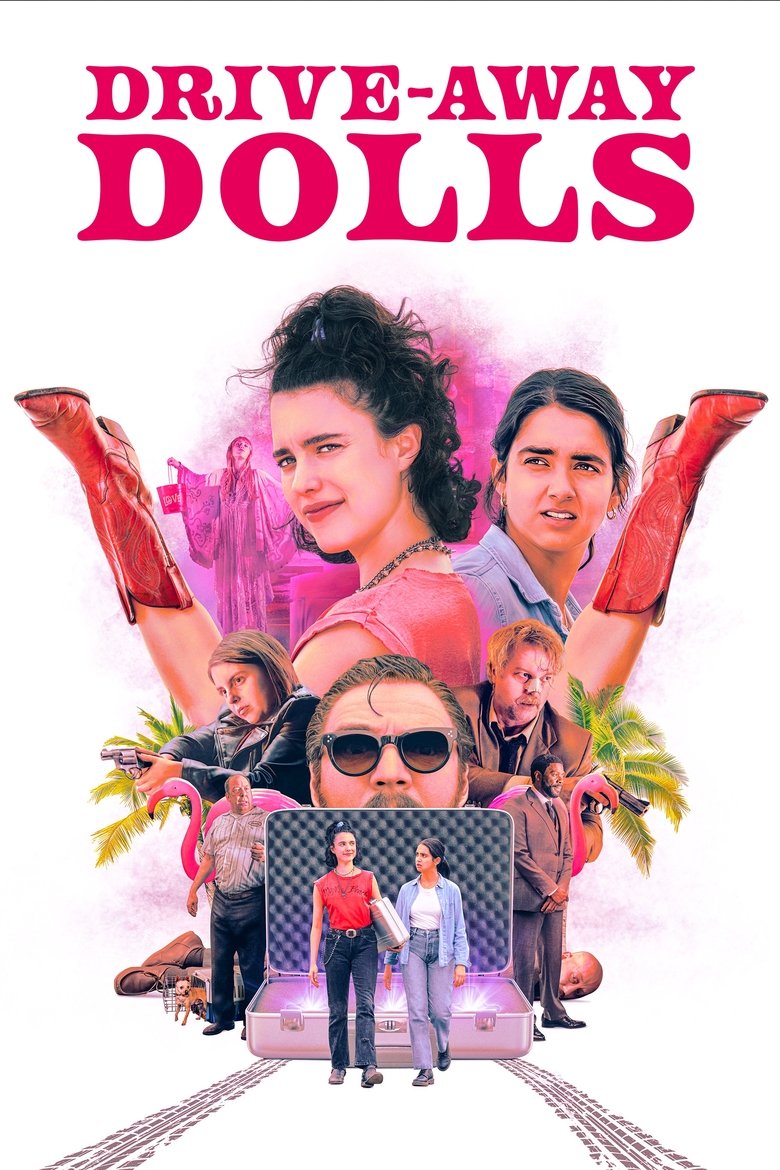 Poster of Drive-Away Dolls