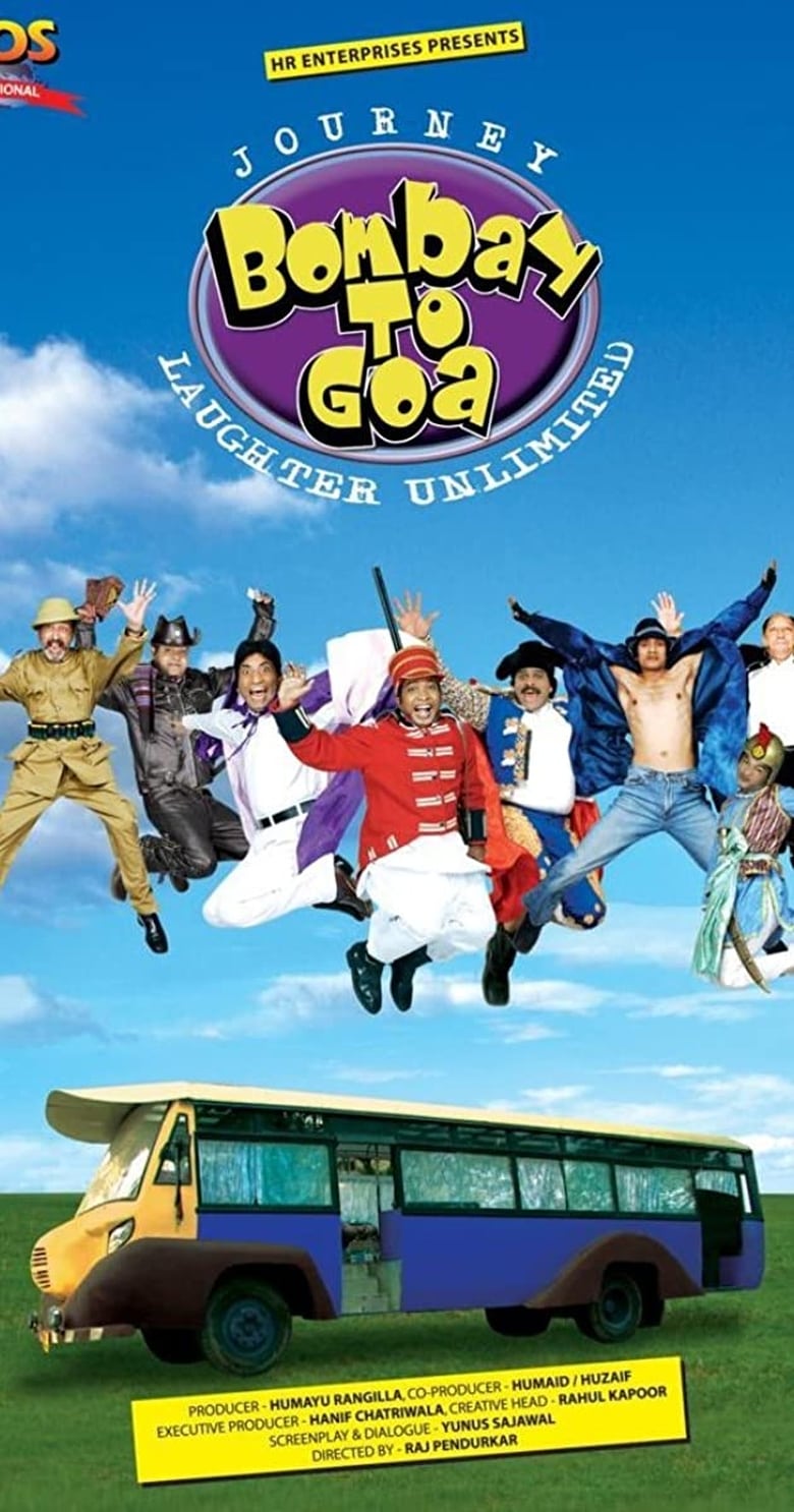 Poster of Journey Bombay to Goa