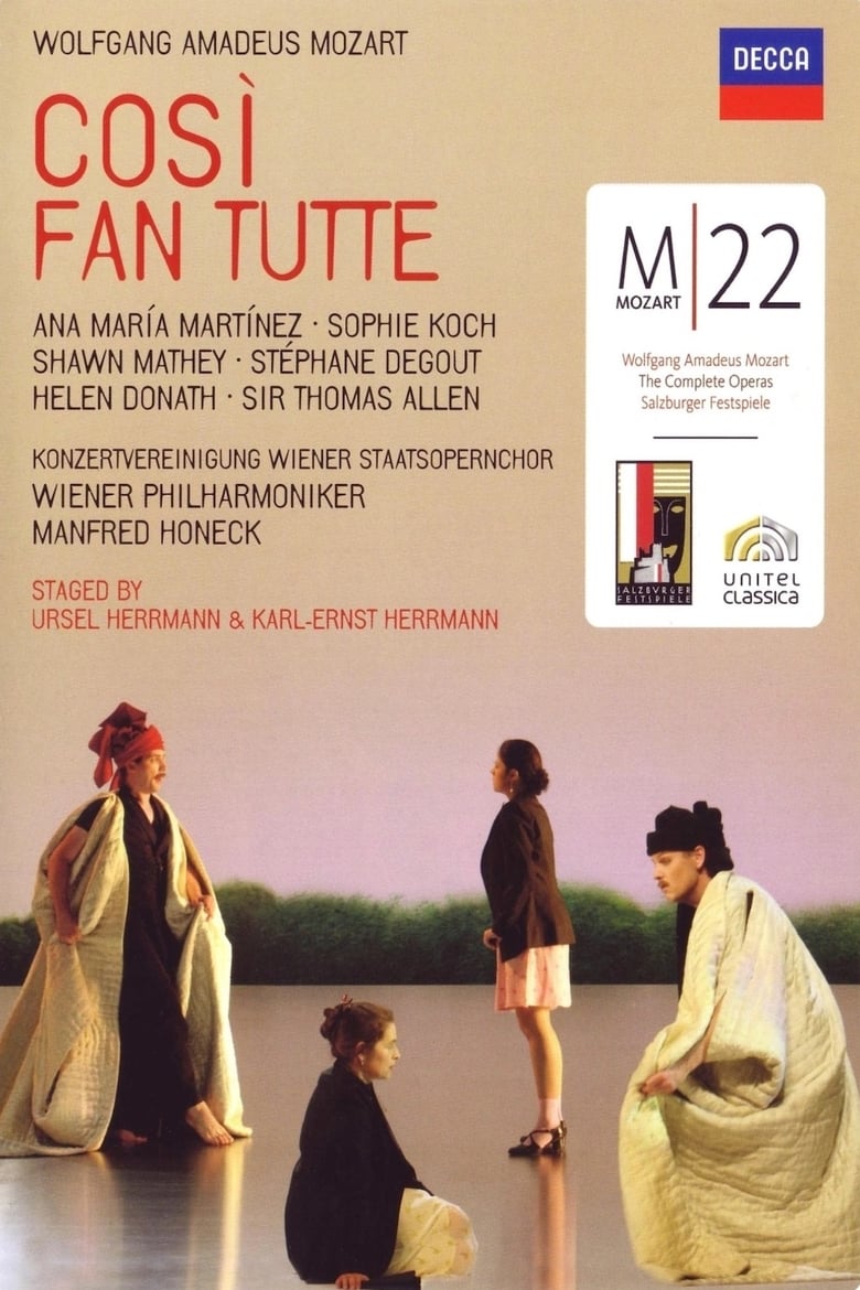 Poster of Cosi Fan Tutte