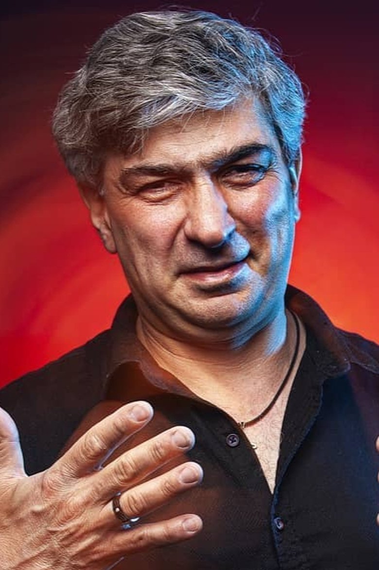 Portrait of Garik Saribekyan