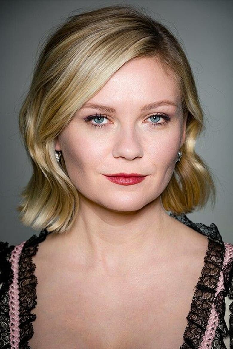 Portrait of Kirsten Dunst