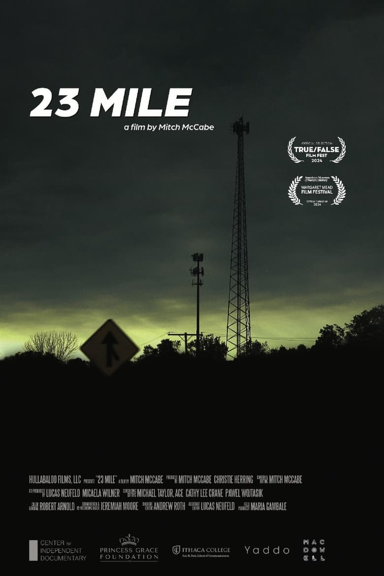 Poster of 23 Mile