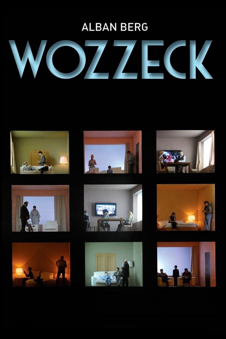 Poster of Alban Berg: Wozzeck